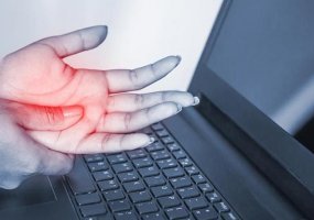 Como evitar a tendinite na mão ou punho