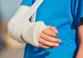 Fratura do antebraço