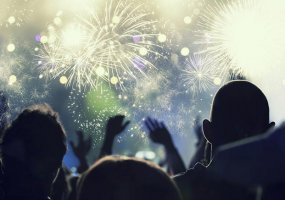 Acidentes com explosões e fogos de artifício