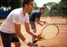 Epicondilite lateral - Cotovelo de tenista